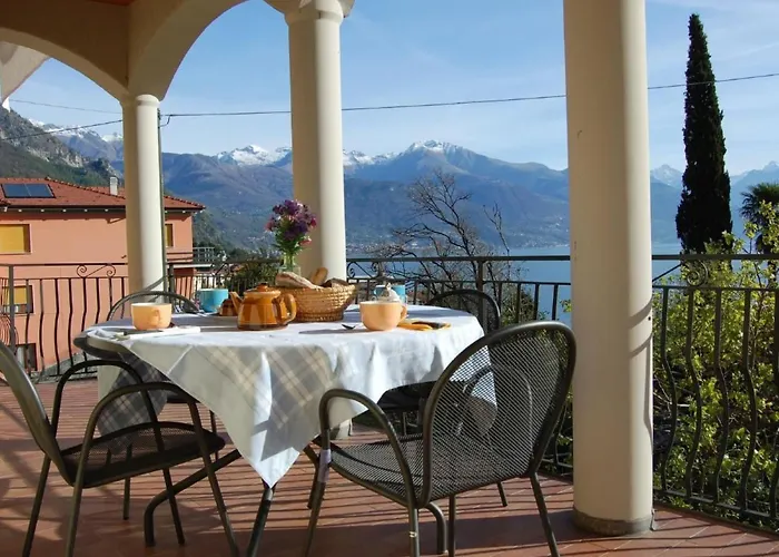 아파트 Apartment Wohnung Annetta Mit Sicht Auf See Und Berge 75 M² By Interhome